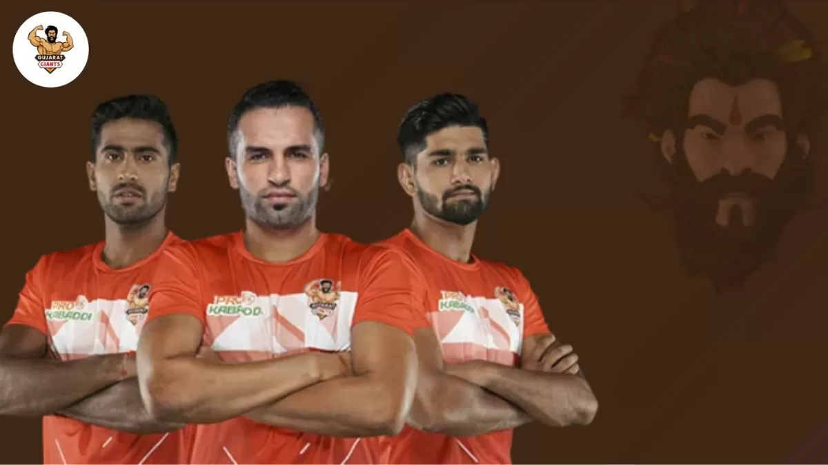 Get here all the information about the Gujarat Giants Team of Pro Kabaddi League