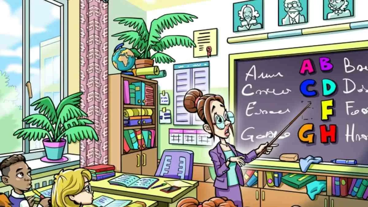 Optical Illusion: Spot The Hidden Letter E.