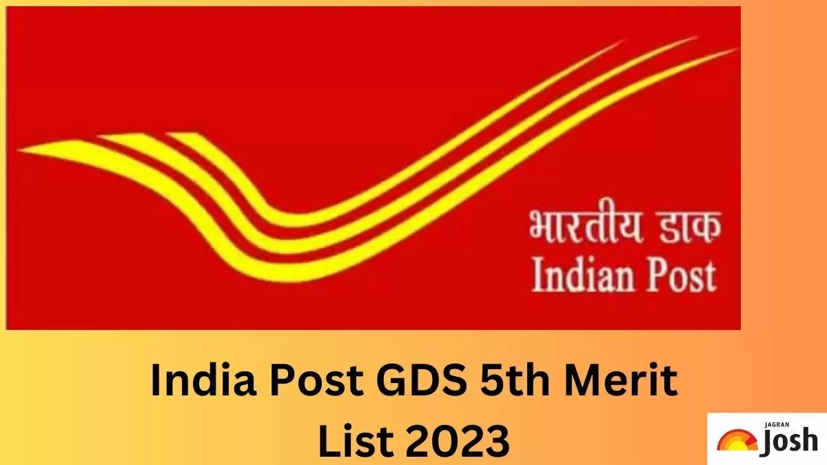 India Post GDS 5th Merit List 2023: Check here