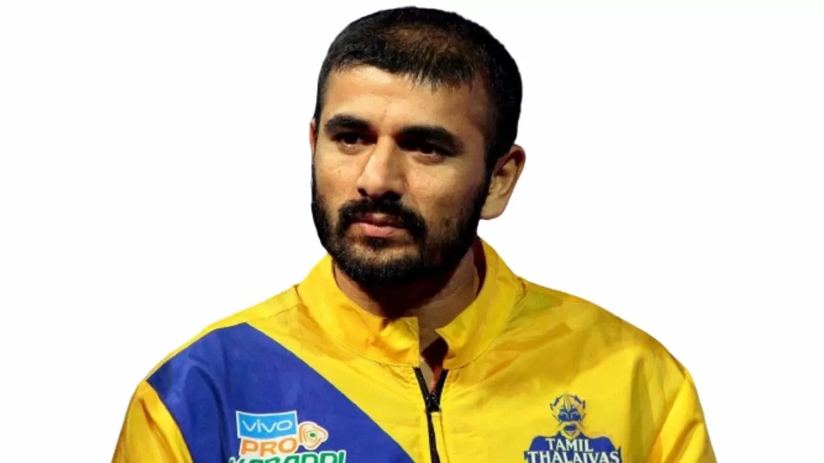 Ajay Thakur: Team in 2023, Total Points, Age, Stats and Other Details