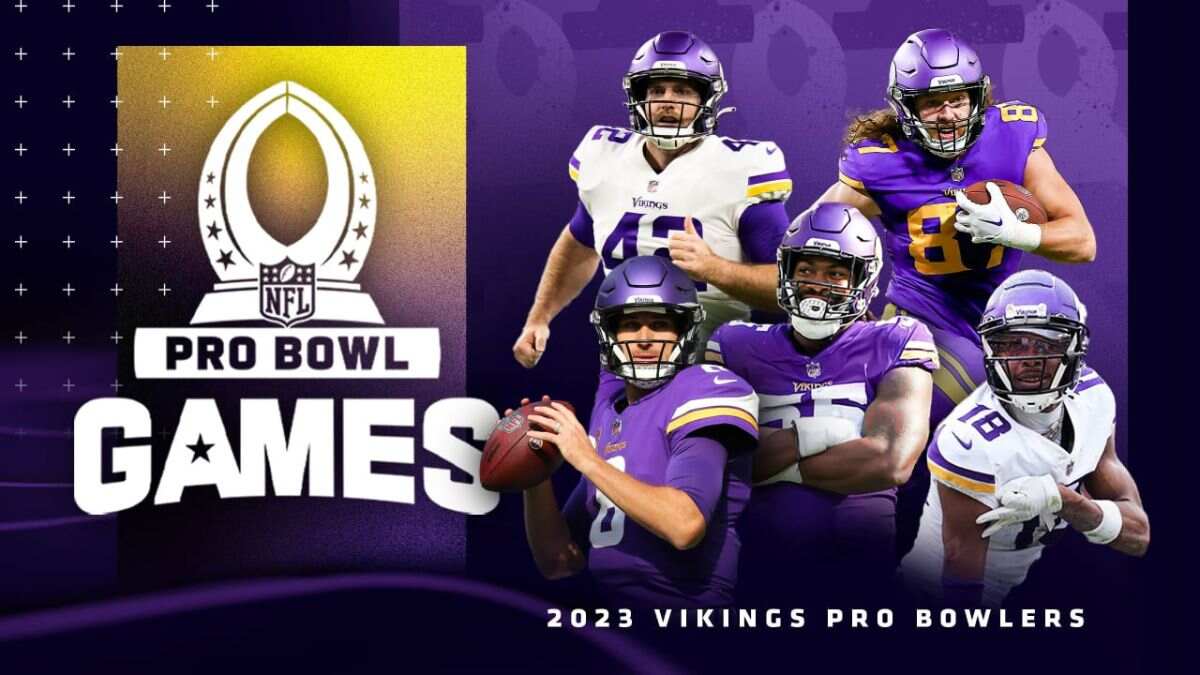 List of Minnesota Vikings Players 2023 NFL Roster