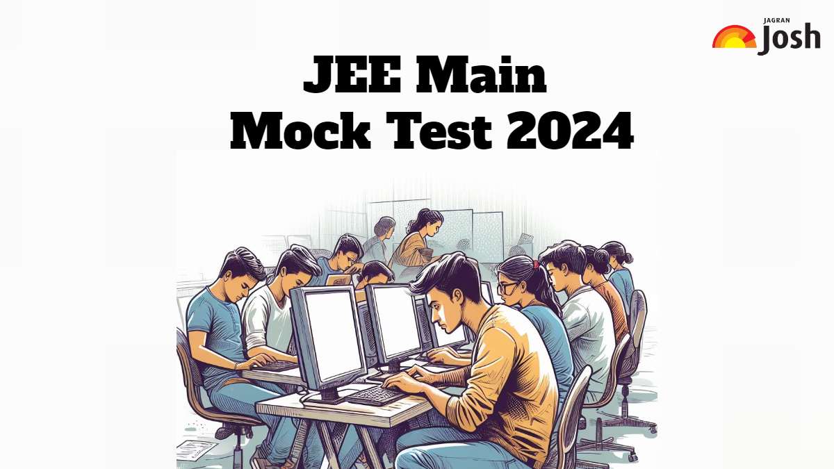 JEE Main Free Mock Test with Solutions 2024: FREE Test Series PDF with Answer Key