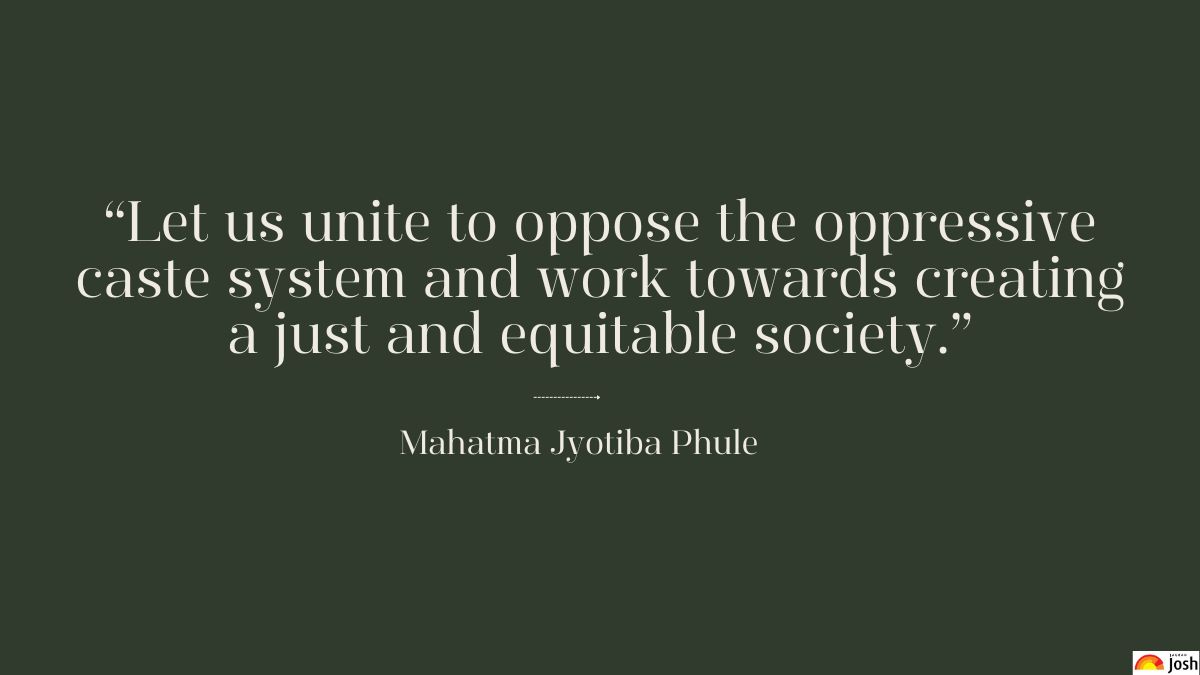 Jyotiba Phule quotes