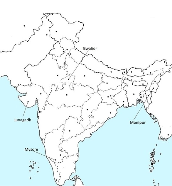 NCERT Solutions for Class 12 Chapter 1 Challenges of Nation Building ...