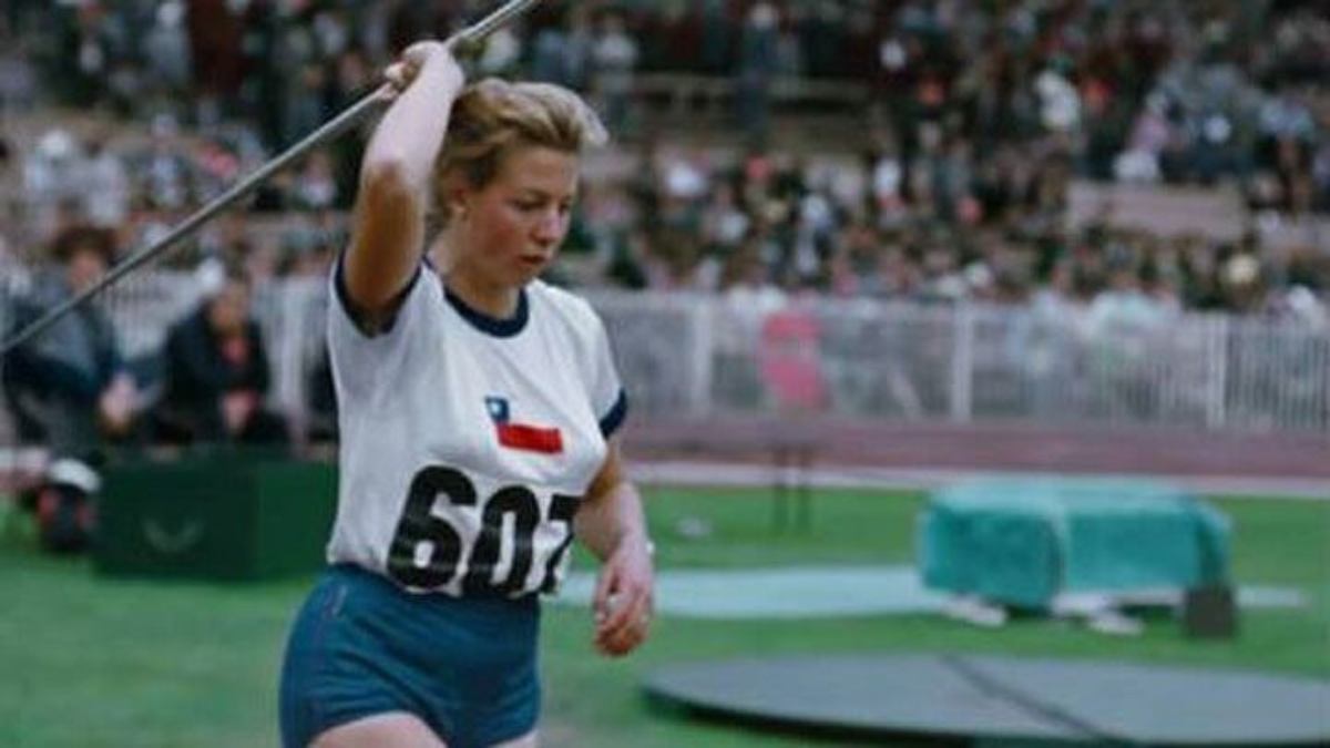Who is Marlene Ahrens, Chilean Javelin Olympic Winner, honoured by Google Doodle?