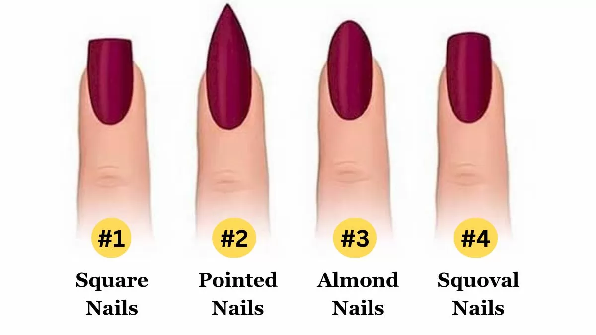 Rounded tips, who? These are the most popular nail shapes this year