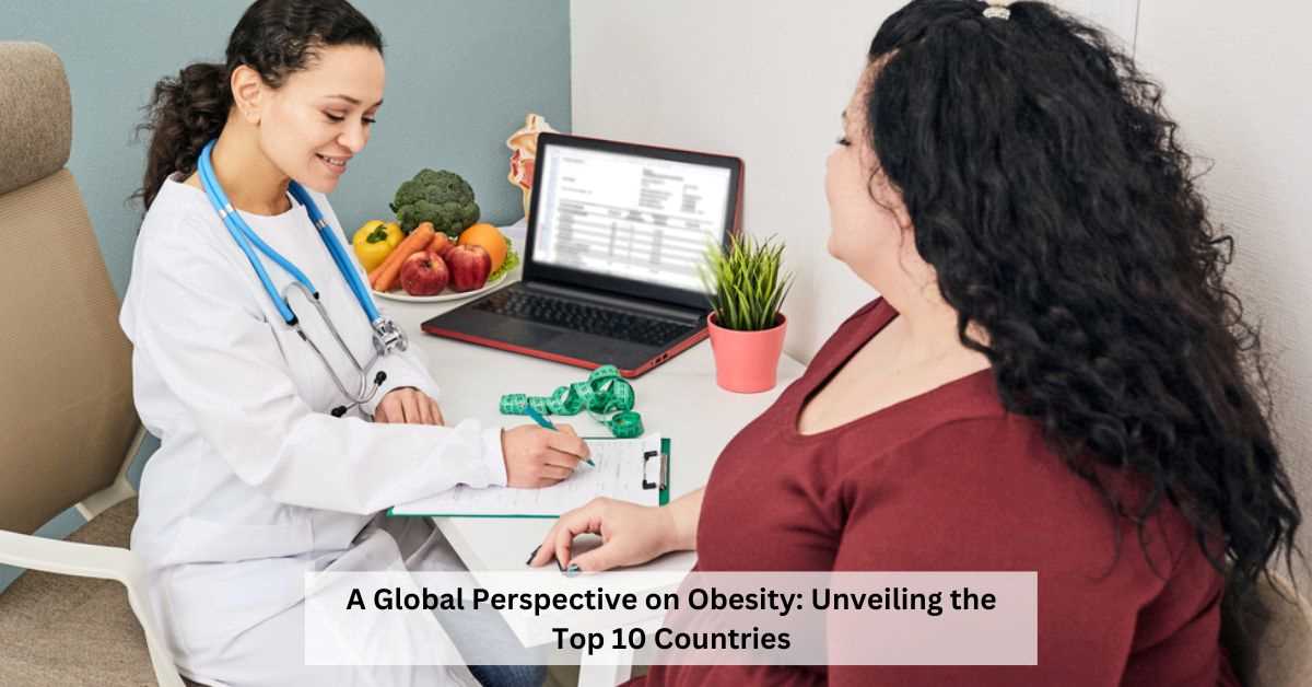 List of Top 10 Countries With Most Obese People