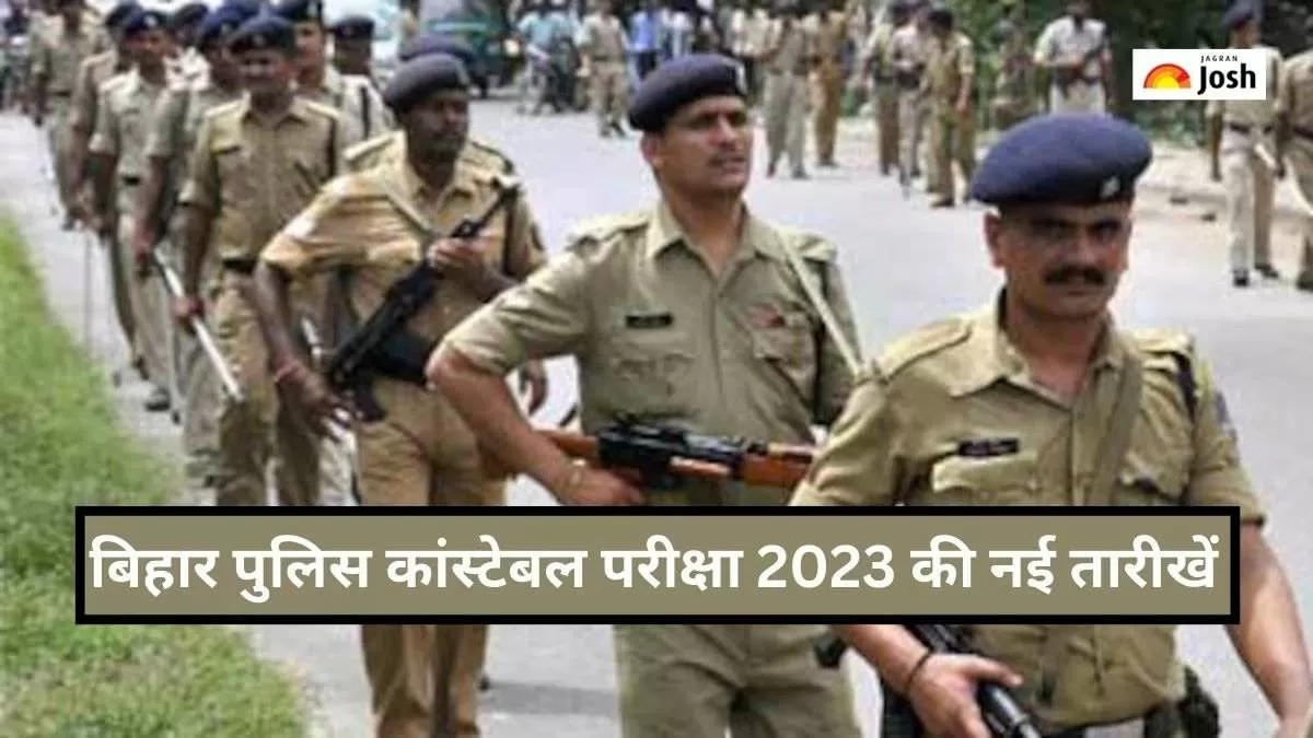 बिहार पुलिस कांस्टेबल परीक्षा 2023 की नई तारीखें जल्द घोषित की जाएगी. परीक्षा के बारे में सभी लेटेस्ट अपडेट यहां देखें.