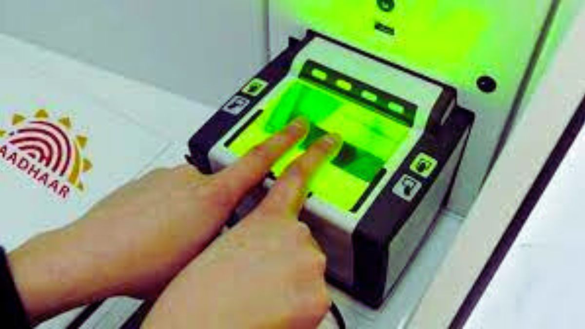 Aadhaar Card: How to lock Aadhaar biometrics data and shield your money? Follow these simple steps