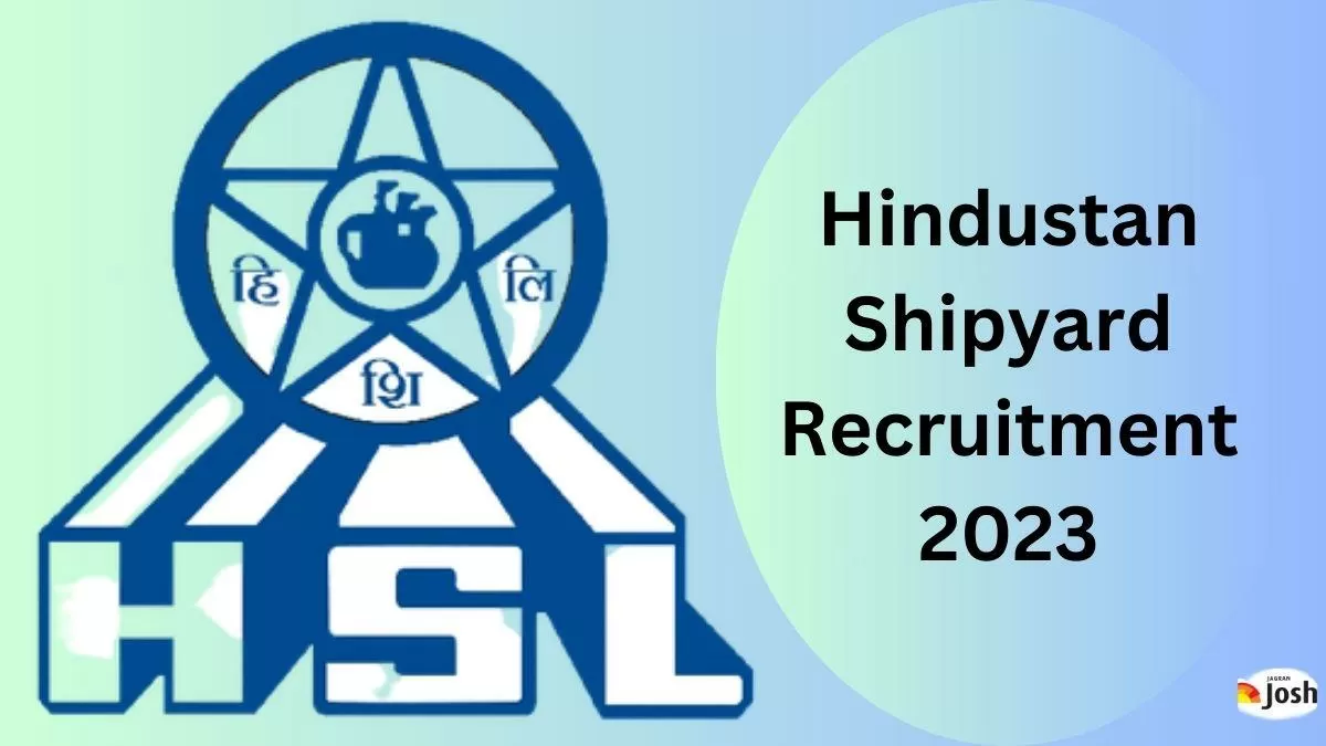 Hindustan Shipyard Various Posts Recruitment