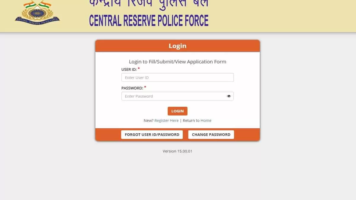 Crpf Hcm Admit Card For Skill Test Released At Rect Crpf Gov In