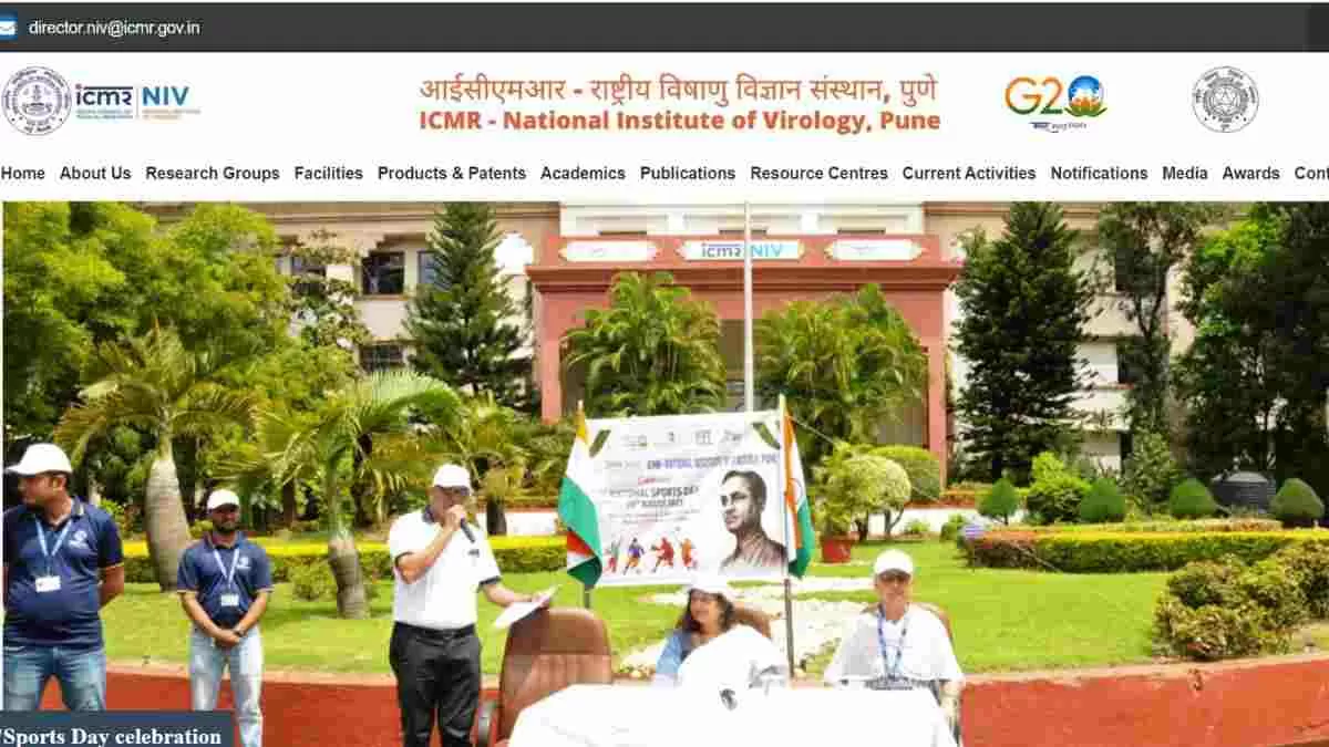 ICMR NIV Recruitment 2023: आई सी एम आर में निकली टेक्निकल पदों पर निकली भर्ती, जानें आवेदन प्रक्रिया और योग्यता