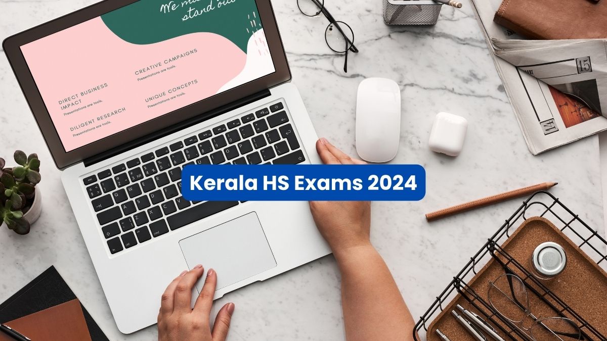 Kerala HS Exams 2024