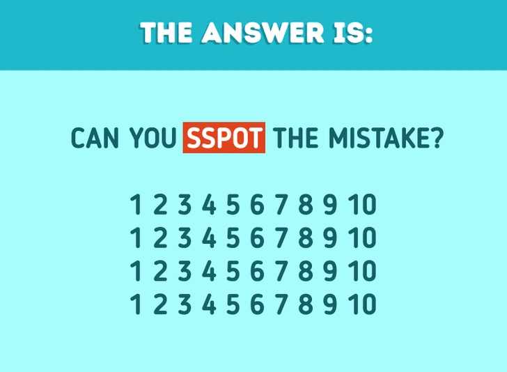 the mistaker in the image is here