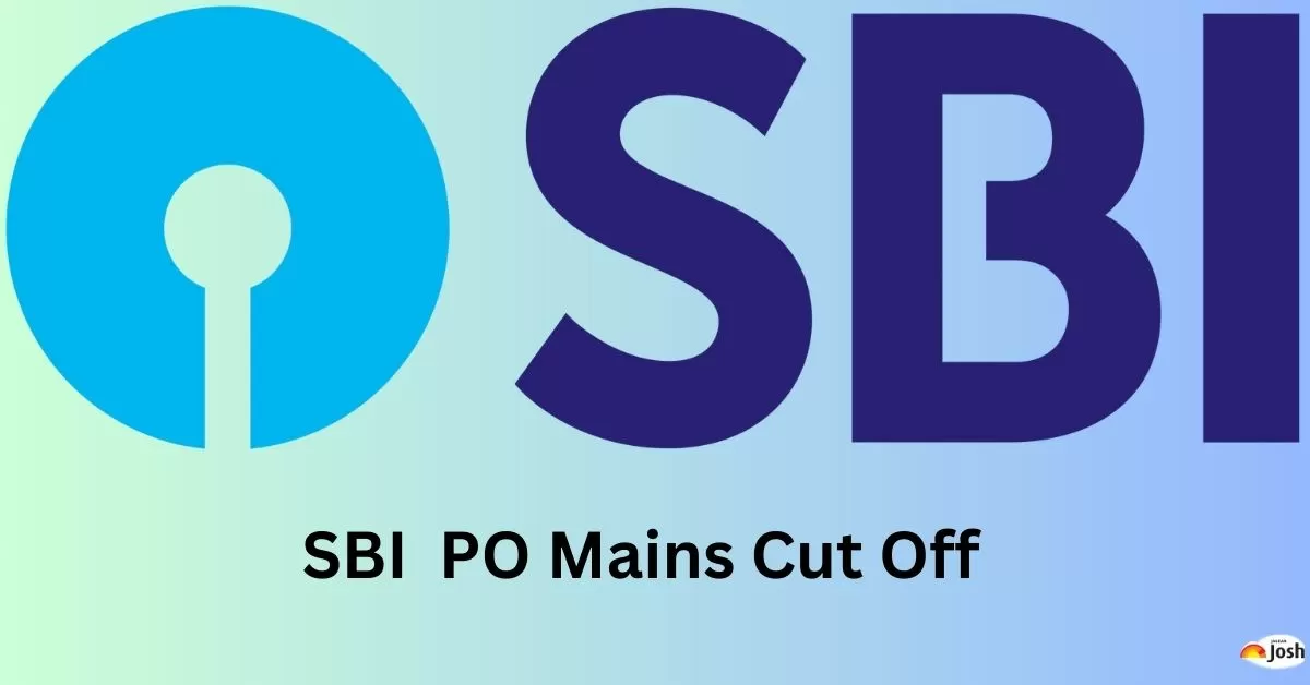 SBI PO Mains Cut Off