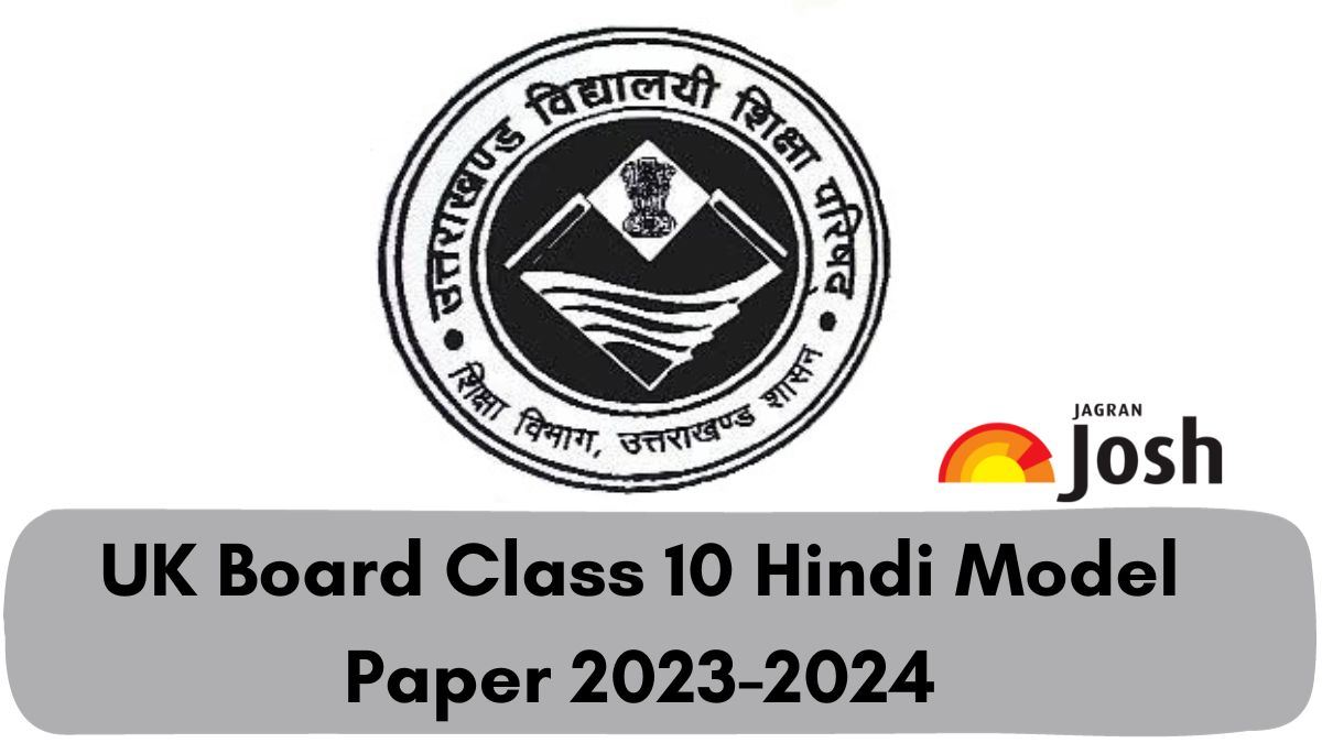  Get direct link to download Class 10 Hindi Model paper for UK Board