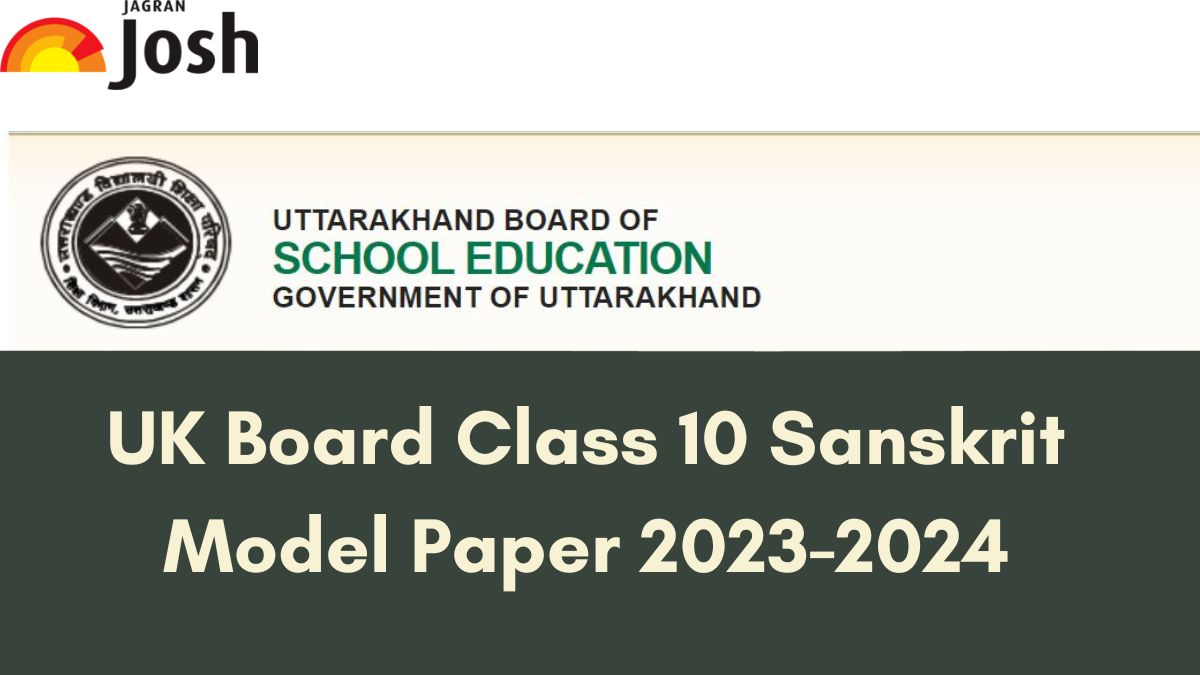Get direct link to download Class 10 Sanskrit Model paper for UK Board