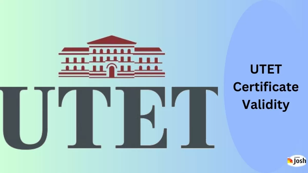 UTET Certificate