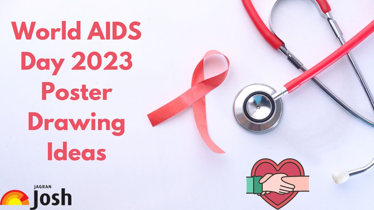 Find here World AIDS Day 2023 Poster Drawing Ideas