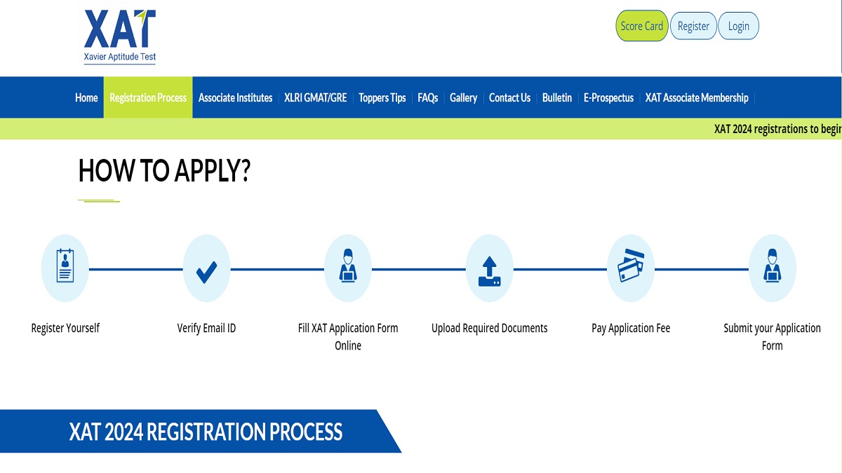 XAT 2024 Registration Window Closes Today Link Available At