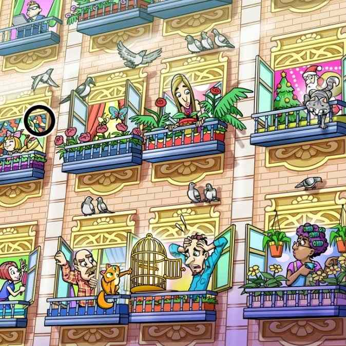 hidden animals optical illusions with answers