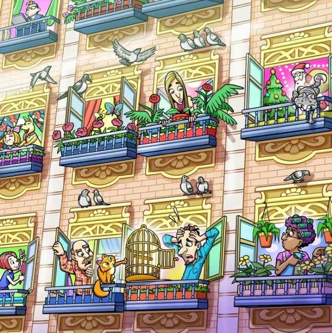 hidden animals optical illusions