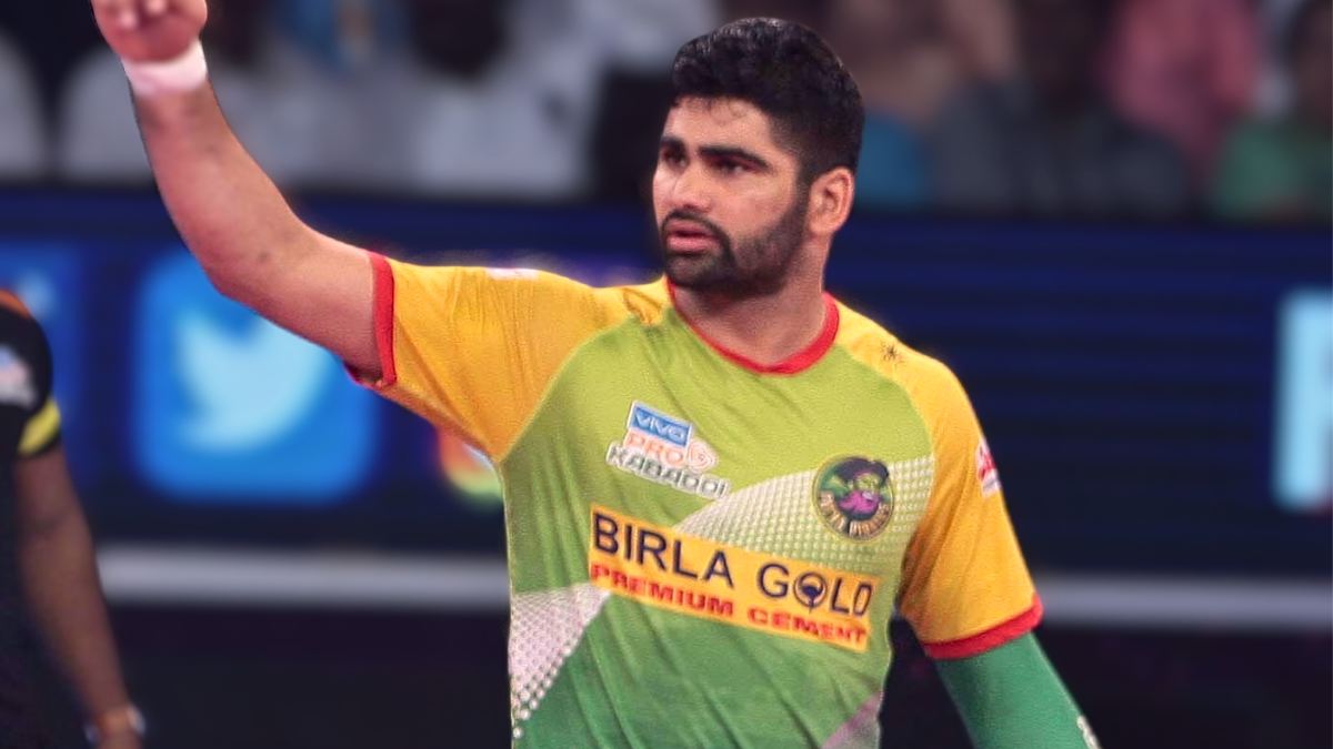 Pardeep Narwal: PKL 10 Team, Biography, Total Points and Stats