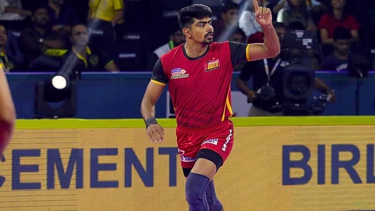 Pawan Sehrawat: PKL 10 Team, Biography, Total Points and Stats
