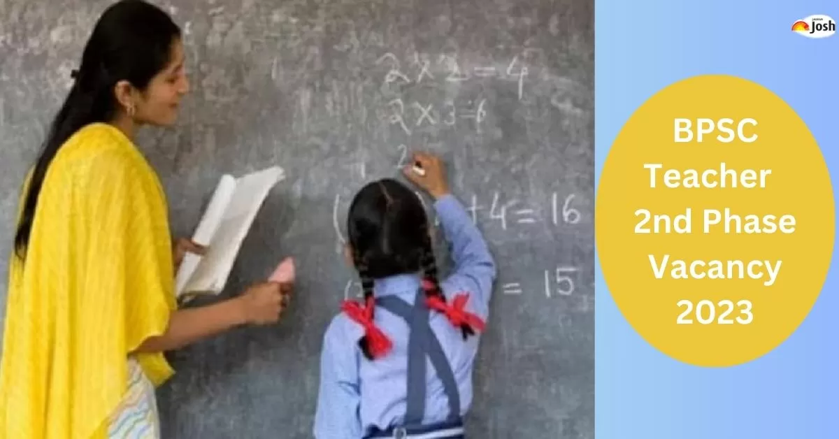 BPSC Teacher 2nd Phase Vacancy