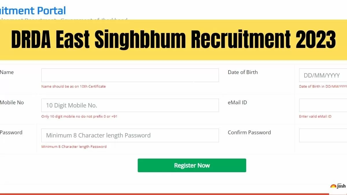Know everything about DRDA East Singhbhum Recruitment 2023 here.