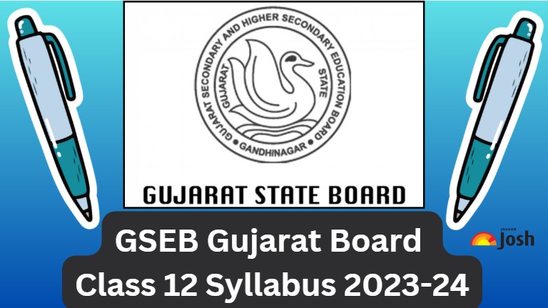 Get here GSEB HSC Class 12 Syllabus 2023-24 pdf to download