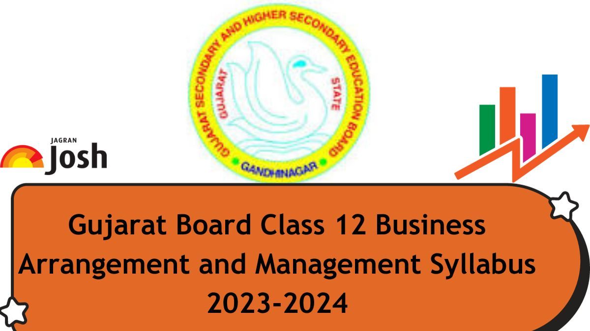 Gujarat Board Class 12 Business Arrangement And Management Syllabus ...