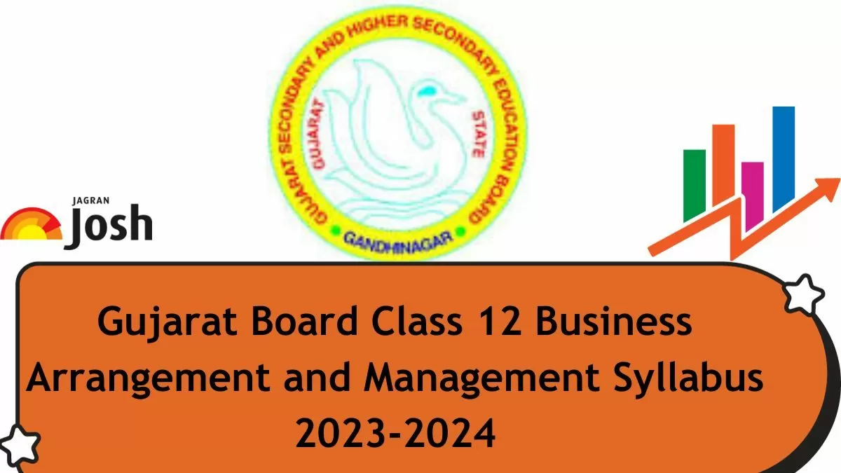 Get here GSEB HSC Business Arrangement and Management Syllabus pdf to download