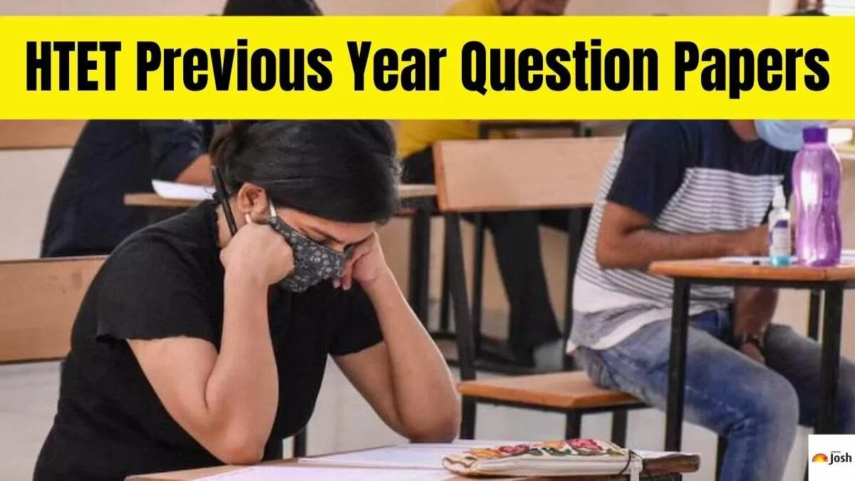 HTET Previous Year Question Papers, Download FREE PDF Here