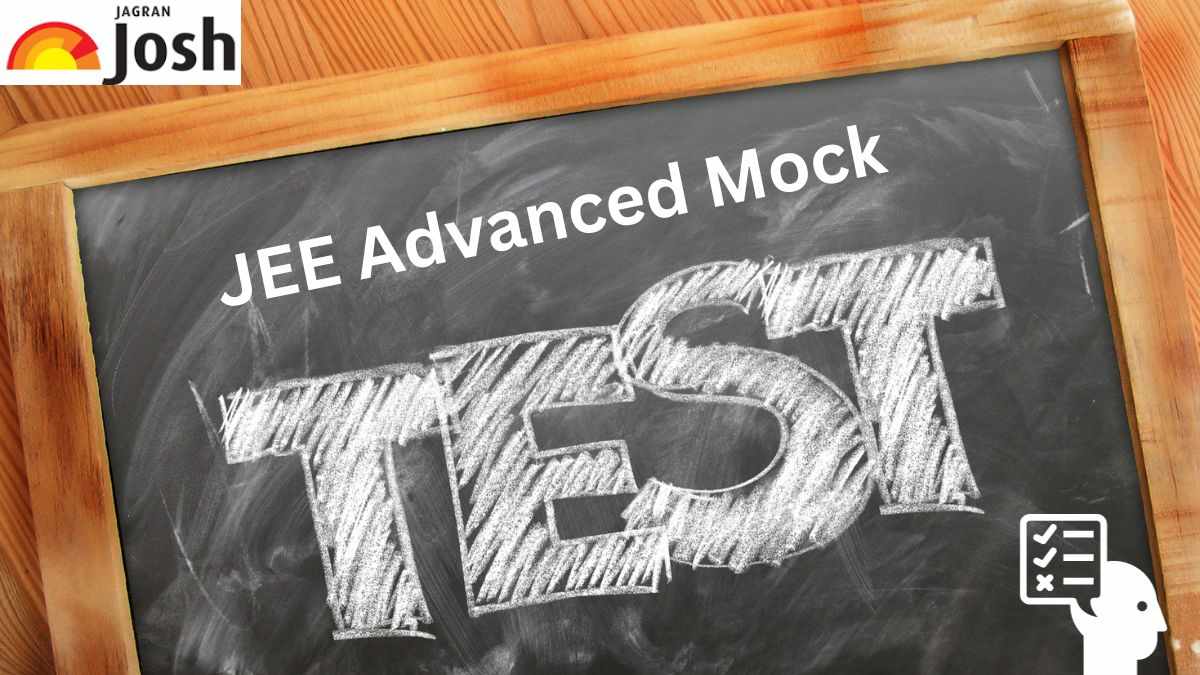 JEE Advanced Free Mock Test PDF Practice Online Test Series Paper