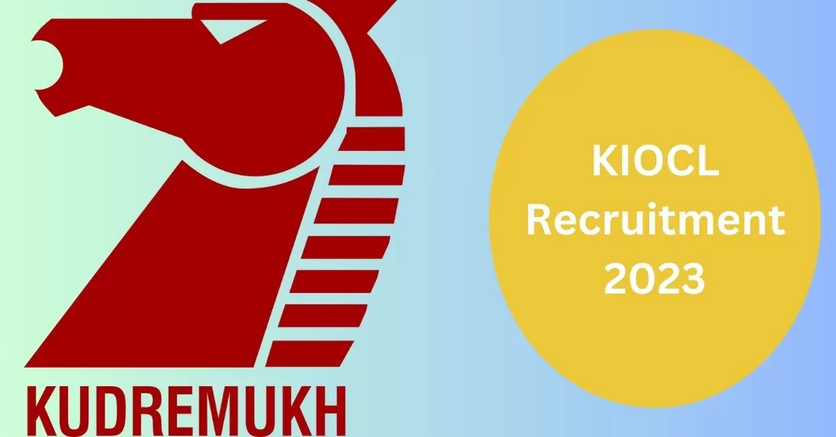 KIOCL Recruitment 2023