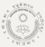 Dayalbagh Educational Institute, Agra , Agra : Courses, Fees 2024