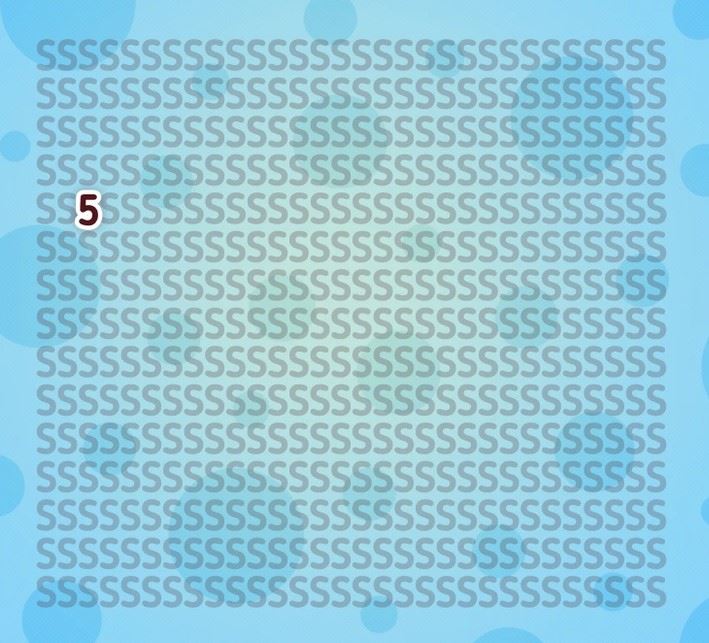 Brain Teaser To Test Your IQ: Can You Spot Number '5' Among The ...