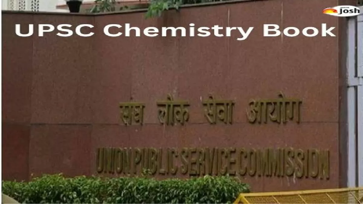 UPSC Chemistry Books
