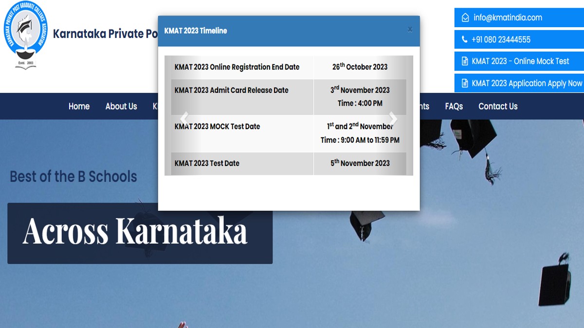 KMAT 2023 Admit Card Today at kmatindia.com, Get Direct Link Here - Vimarsana News