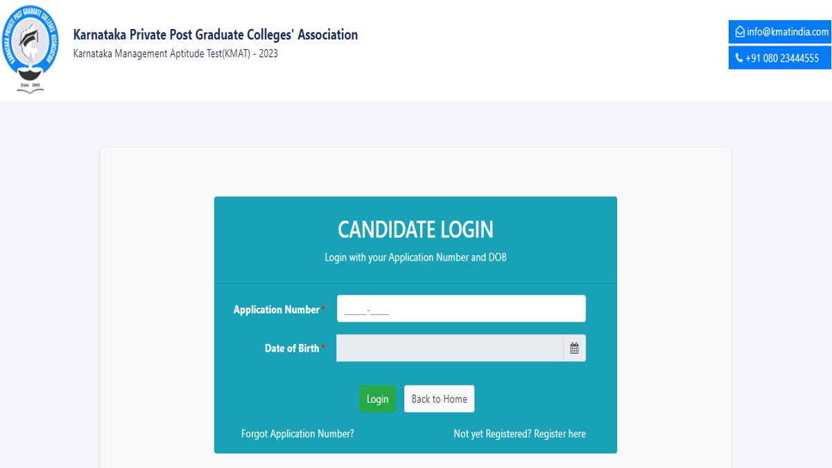 Kmat 2023 Admit Card Out At Get Direct Link Here