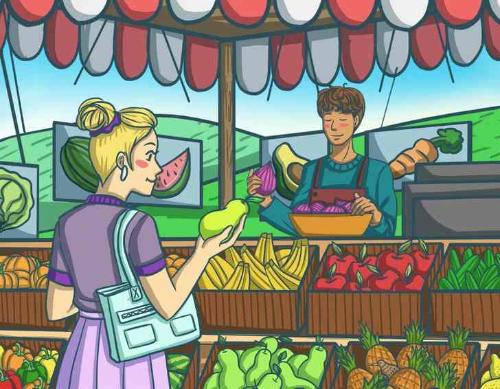 Mystery Puzzle: Can You Find the KIWI On The Grocery Stand in 11 Seconds?
