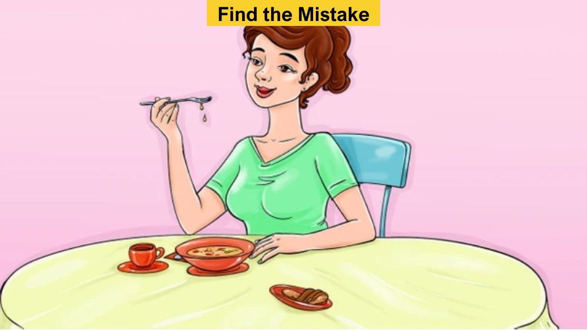 Genius IQ Test: Find the mistake in the picture in 7 seconds!