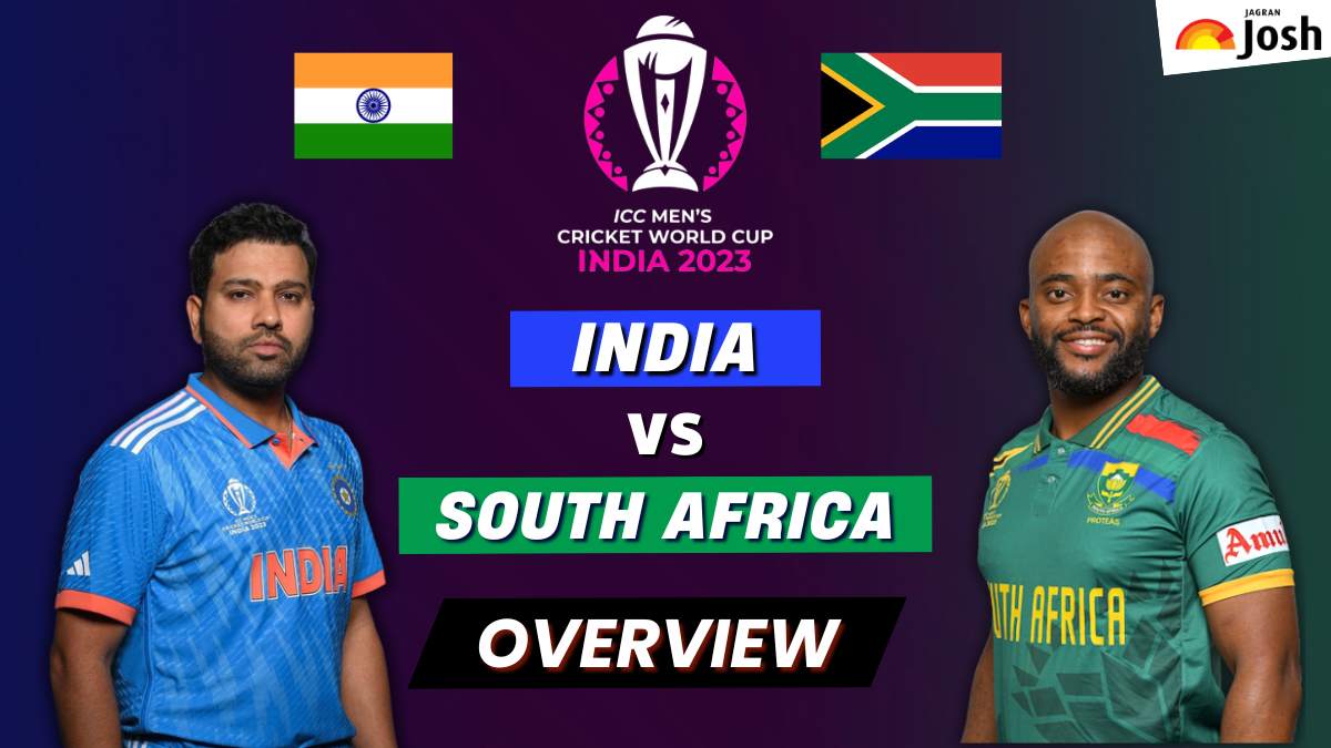 World Cup 2023 India Vs South Africa Overview 