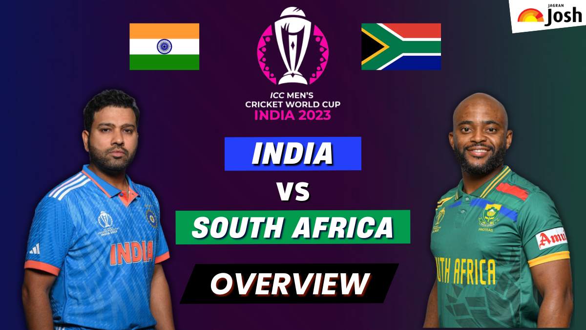India Vs South Africa World Cup 2023 Playing 11 Where To Watch Live 