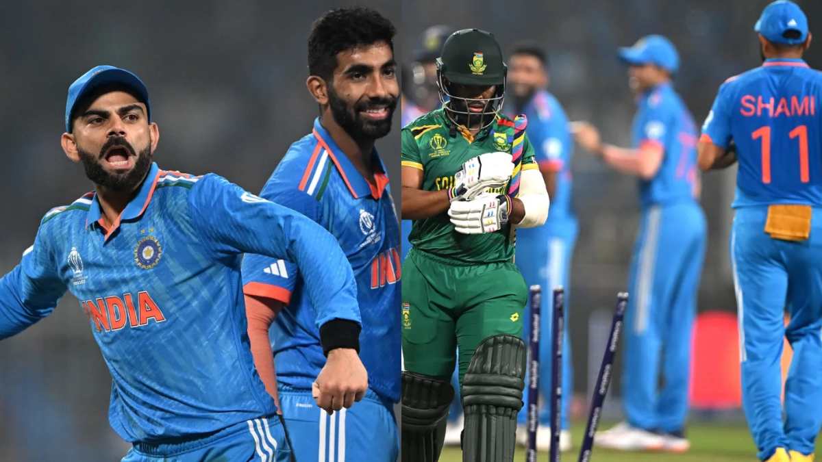 Who Won Yesterday World Cup Match 2023 Check India vs South Africa