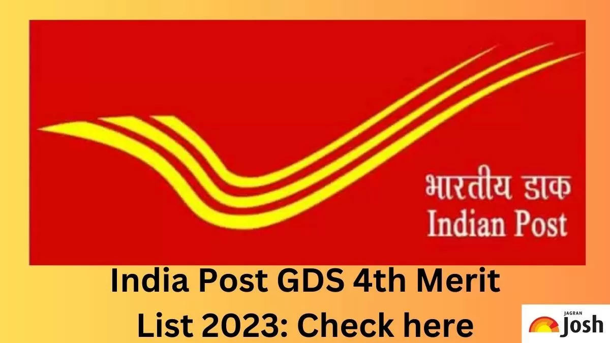 Check here India Post GDS 4th Merit List 2023