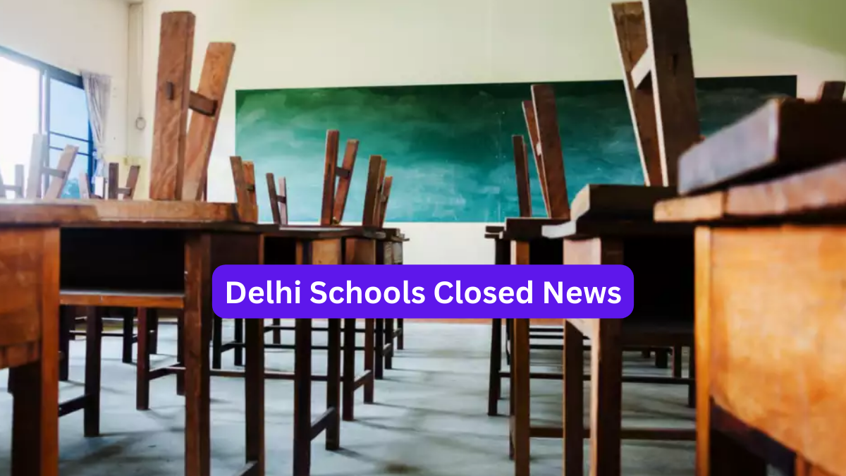 Delhi Schools Closed Due To Air Pollution, Odd-Even Rule To Be ...