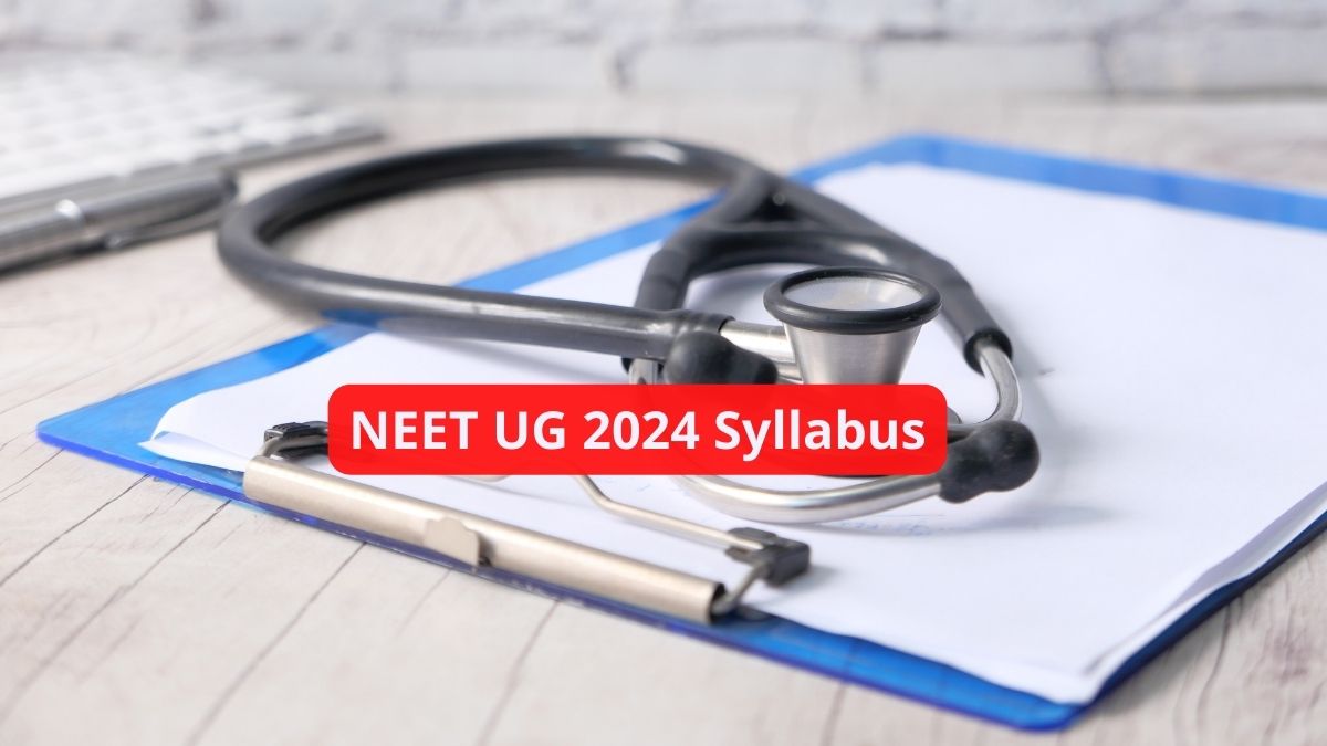 NEET UG 2024 Syllabus; Check Chapter Wise Weightage Of Biology Here ...