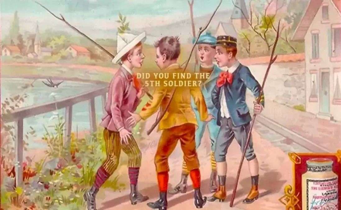 hidden faces optical illusions